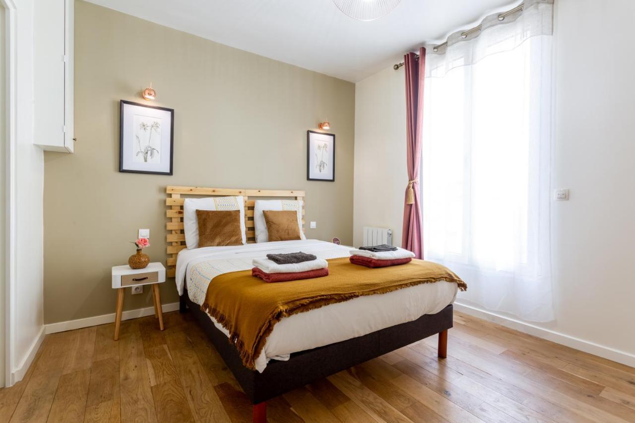 Staylib - Lovely 2 Rooms Porte De Montmartre Saint-Ouen  Exterior photo