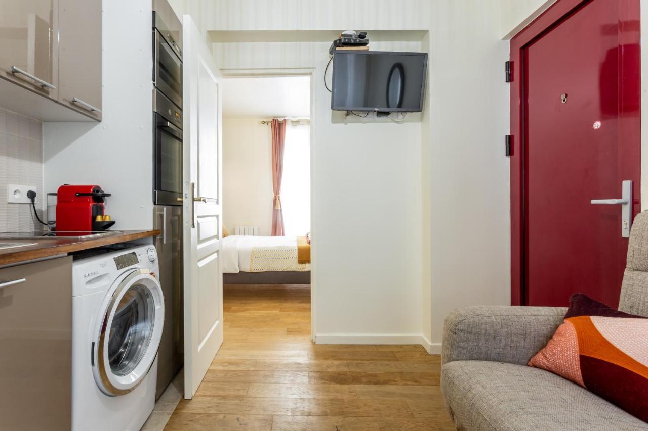 Staylib - Lovely 2 Rooms Porte De Montmartre Saint-Ouen  Exterior photo