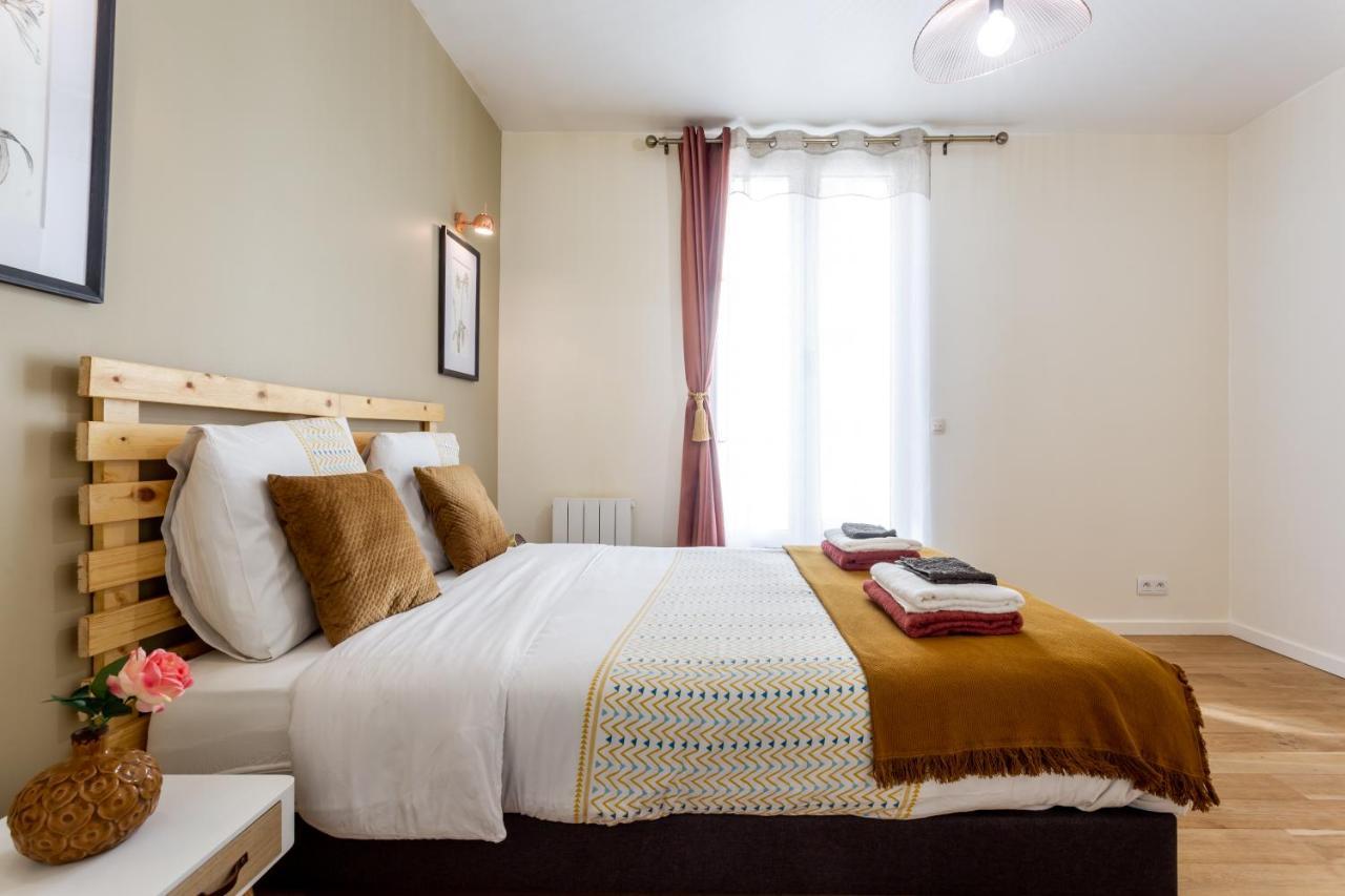 Staylib - Lovely 2 Rooms Porte De Montmartre Saint-Ouen  Exterior photo