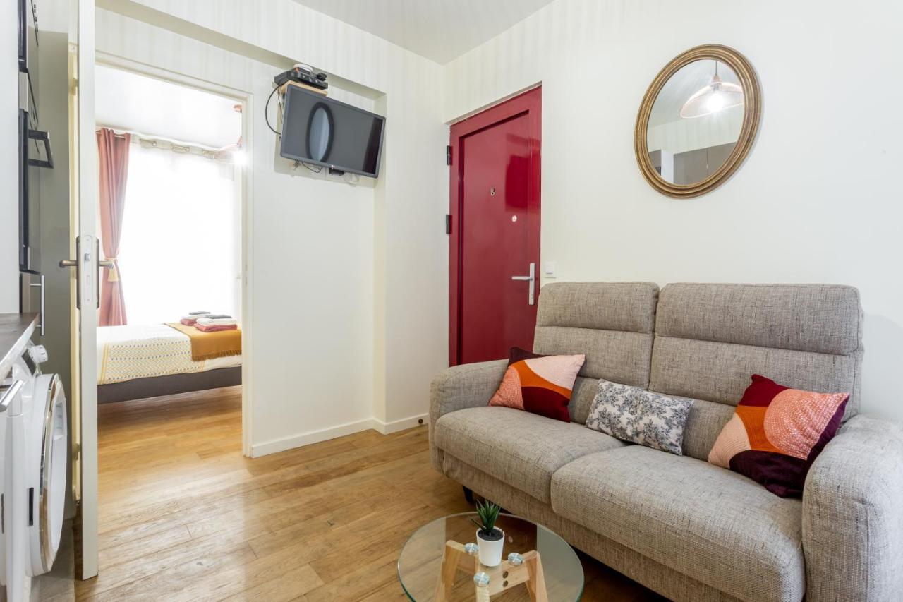 Staylib - Lovely 2 Rooms Porte De Montmartre Saint-Ouen  Exterior photo